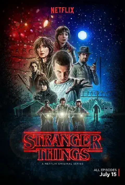 《怪奇物语》