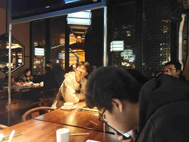聚餐留影