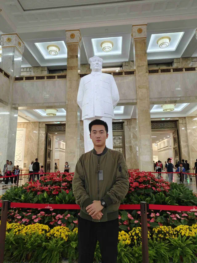 军博馆留影